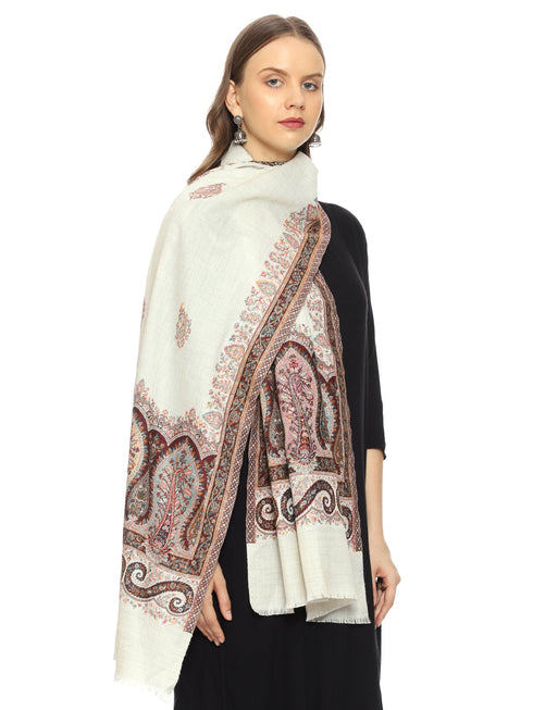 Women's Kani Wool Stole